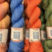 Håndfarget Magiske Maskers