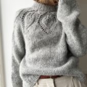 Le Knit Dahlia Sweater Papir