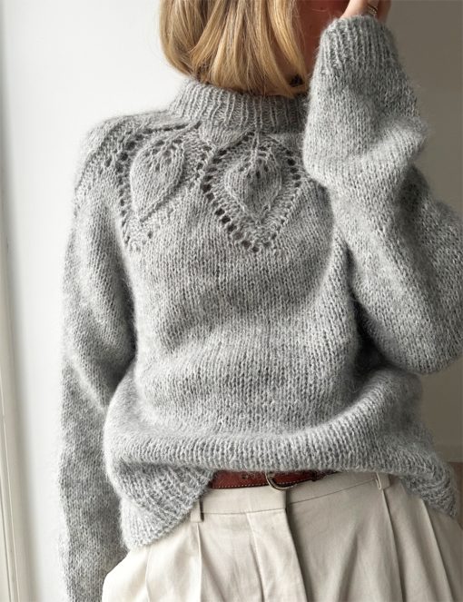 Le Knit Dahlia Sweater Papir