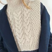 Le Knit Siri Neck Papir