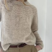 Le Knit Peacock Jumper Papir