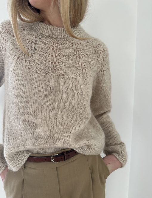 Le Knit Peacock Jumper Papir