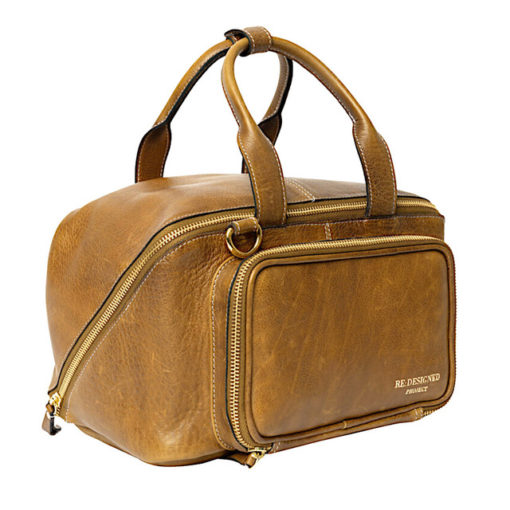 Project 39 Crossover bag Burned Tan/Gold