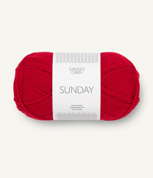 Sunday Rød 4219