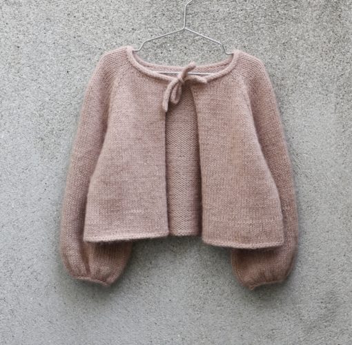 Audrey cardigan KFO mønster