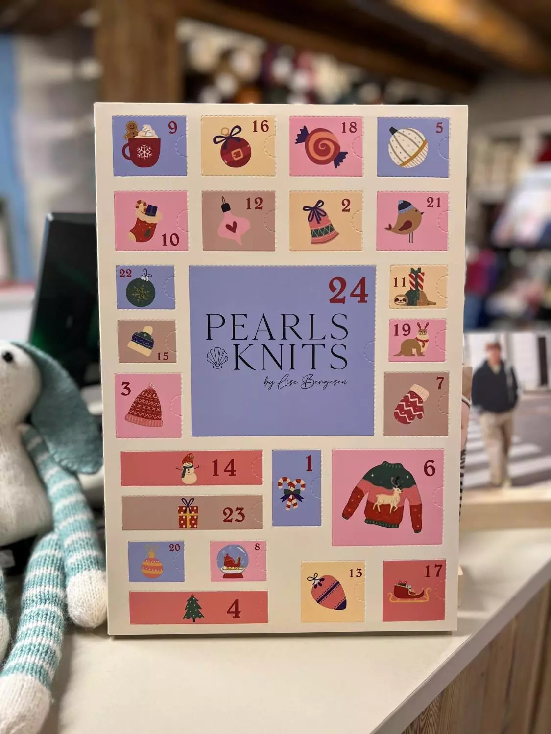 Pearls & Knits Adventskalender 2025