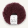 Ballerina Chunky Mohair Dyp Burgunder 4372