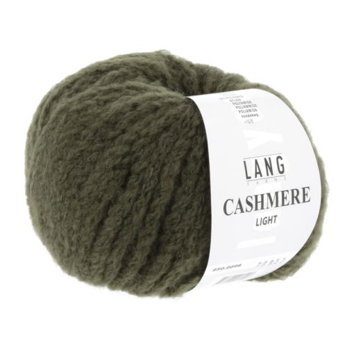 Cashmere Light 98 Olivengrønn