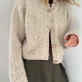 Le Knit Foundation Cardigan Papir