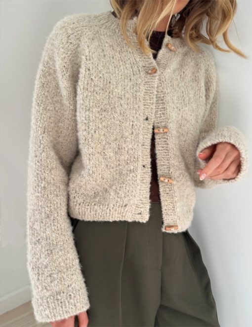 Le Knit Foundation Cardigan Papir