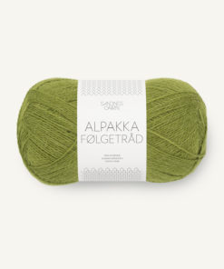 Alpakka Følgetrå Matcha 9564