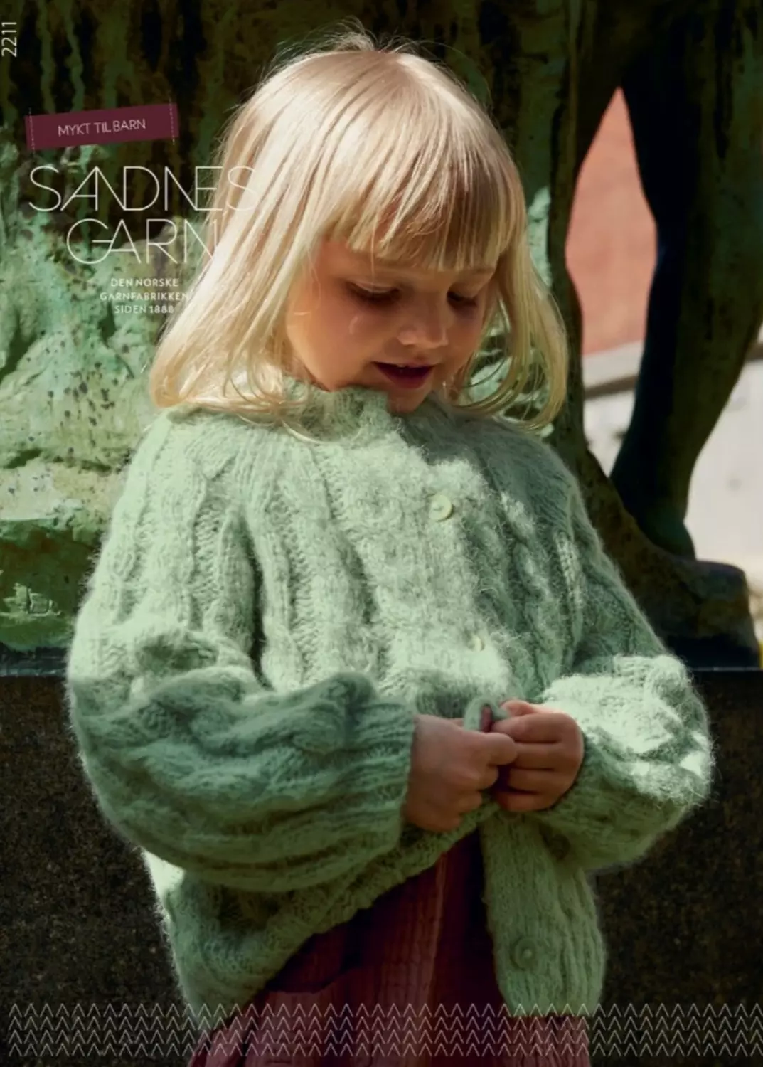 Hefte 2211 Mykt til barn