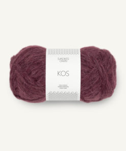 Kos 4372 Dyp Burgunder