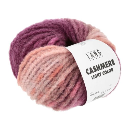 Cashmere Light Color 03 Rosa/ Oransje