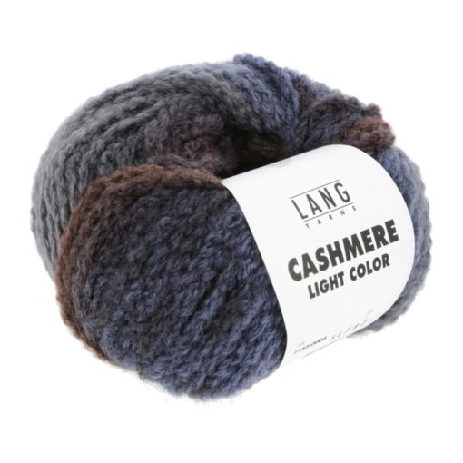 Cashmere Light Color 05 Petrol/Rosa/Blå