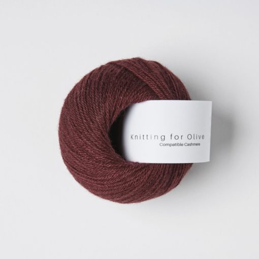 Compatible Cashmere KFO Bordeaux