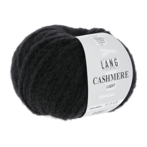 Cashmere Light 04 Svart