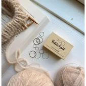 PetiteKnit Maskemarkører Lukkede Runde