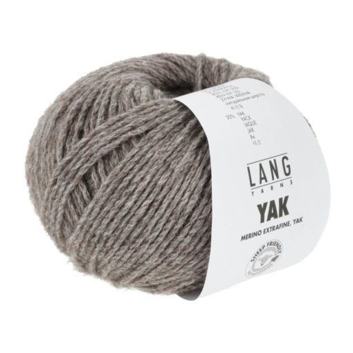 Yak Gråbrun 26