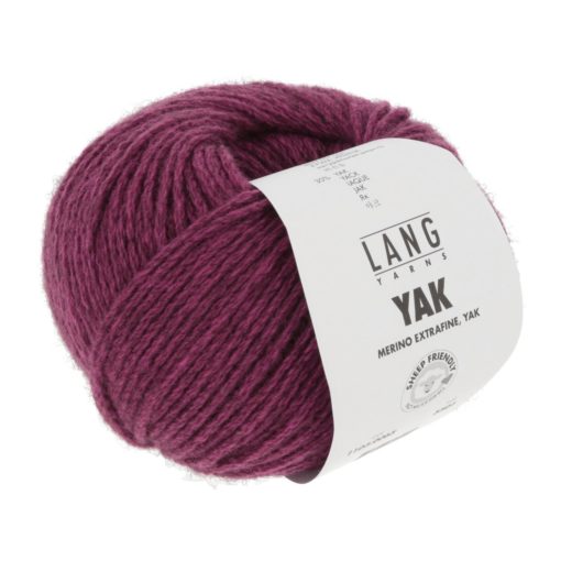 Yak Bringebærrød 65