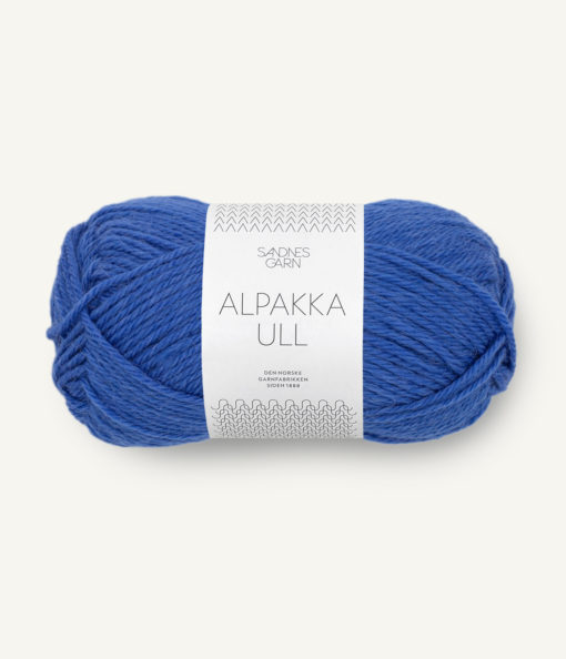 Alpakka Ull Dazzling blue 5845