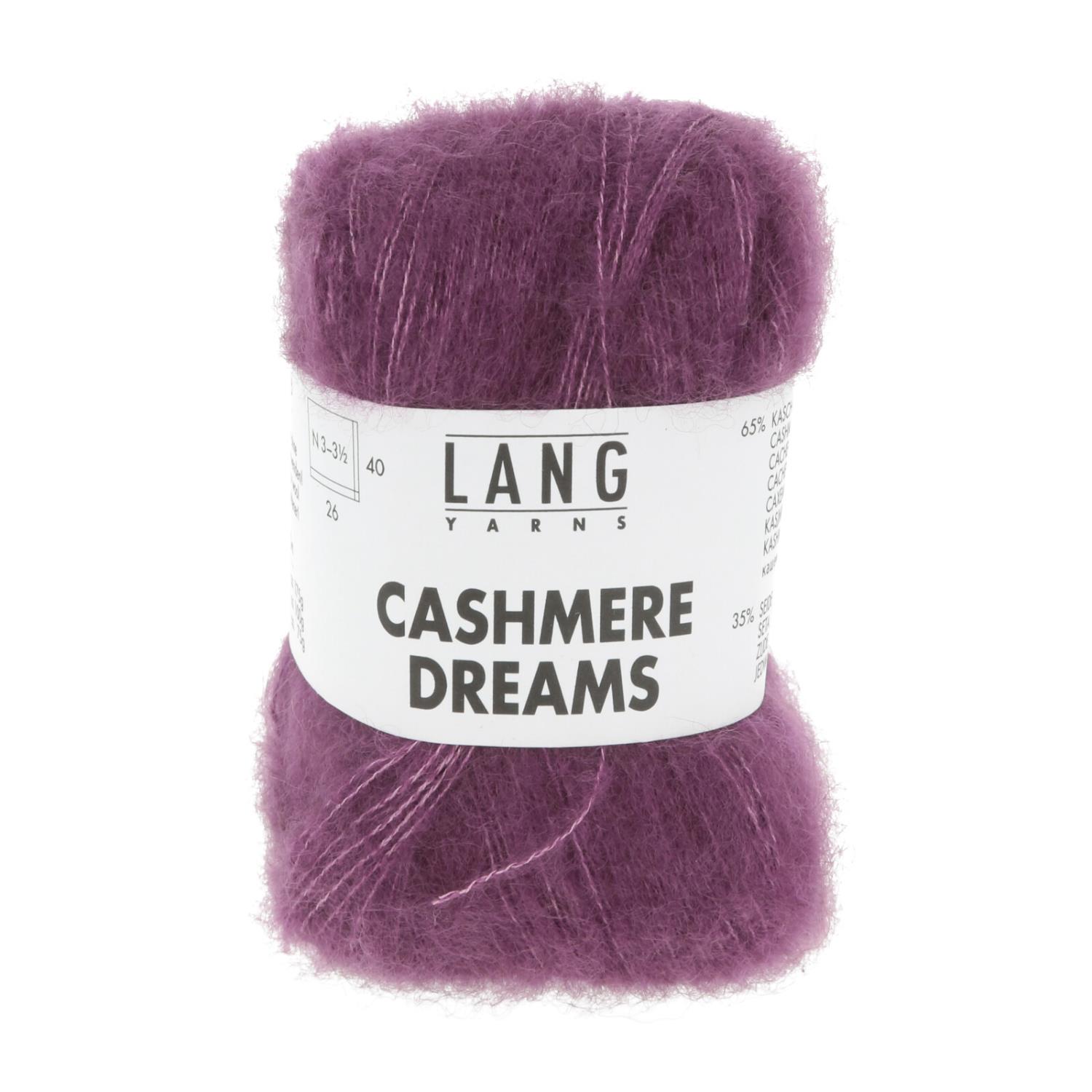 Cashmere Dreams Mørk Lyng 080