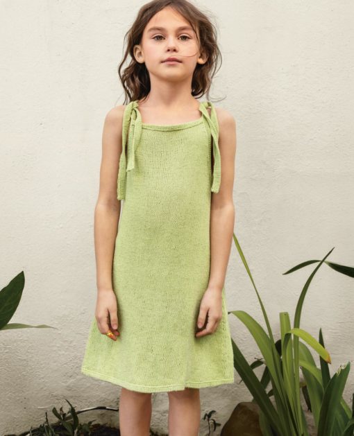 Enkeltoppskrift Clementine Dress Junior 2503-01