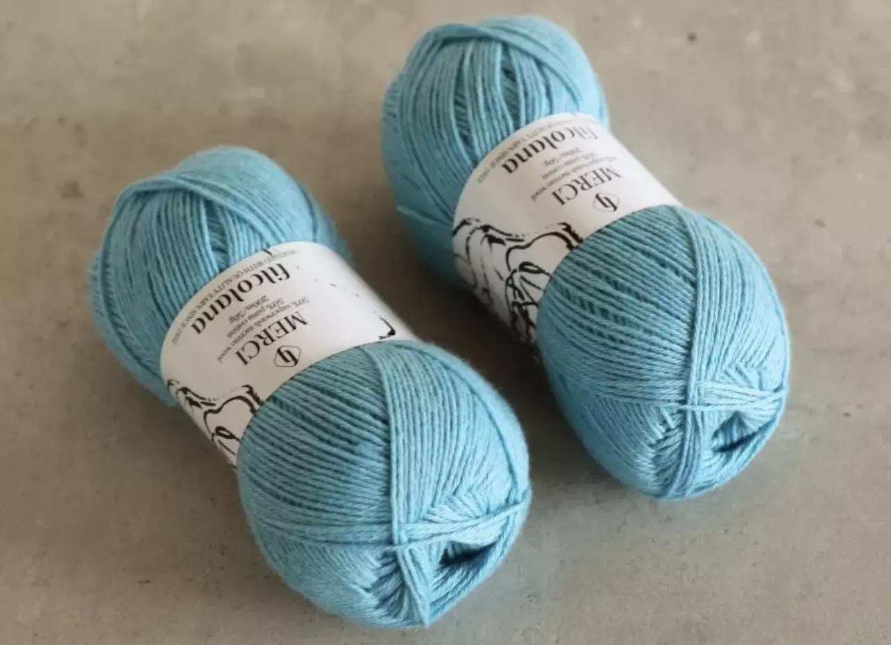 Merci Light Summer Sky 624