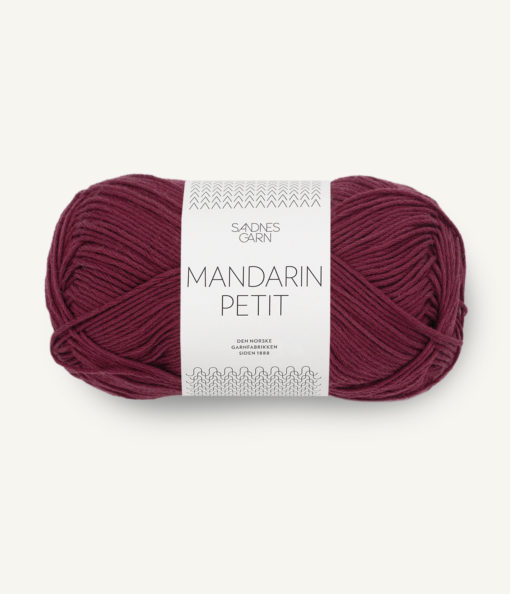 Mandarin Petit 4372 Dyp Burgunder