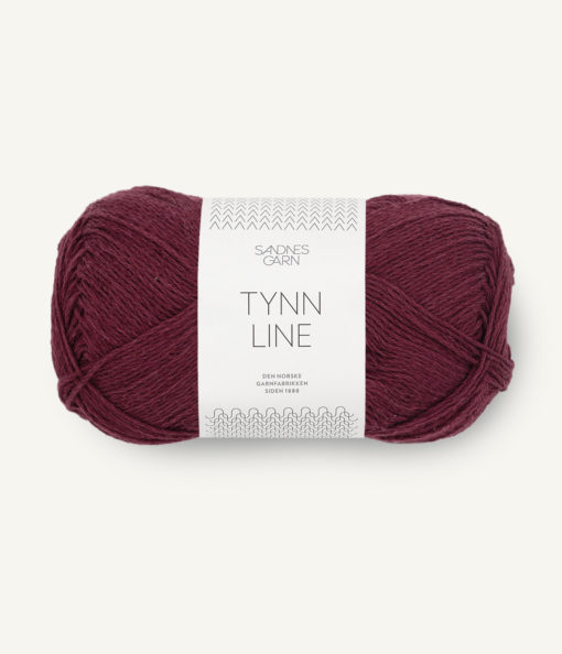 Tynn Line Dyp Burgunder 4327