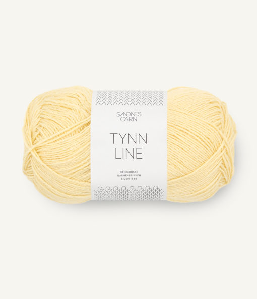 Tynn Line Lys gul 2112