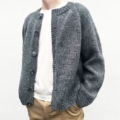 LeKnit Foundation Cardigan Man