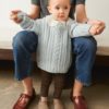 Enkeltoppskrift Caspian Sweater Baby 2505-05