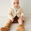 Enkeltoppskrift Elis Cardigan Baby 2505-06