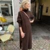 PetiteKnit Chestnut Dress Papir