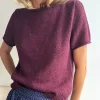 Le knit Vega tee nedenfra LHS069