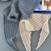 Le Knit Peacock Scarf