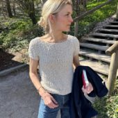 PetiteKnit Wave Tee