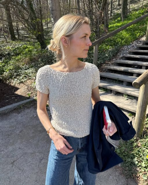 PetiteKnit Wave Tee