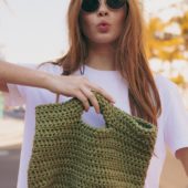 Enkeltmønster Everyday Totebag