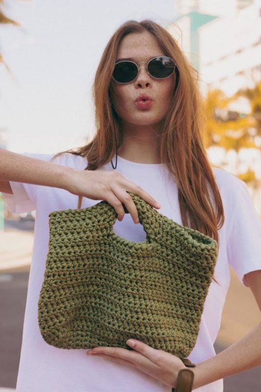 Enkeltmønster Everyday Totebag