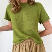 Le Knit Plain Yoke Tee 28