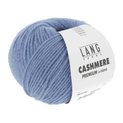 Cashmere Premium 0190 Lavendelblå