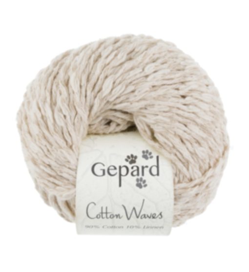 Gepard CottonWaves 102 Raw White