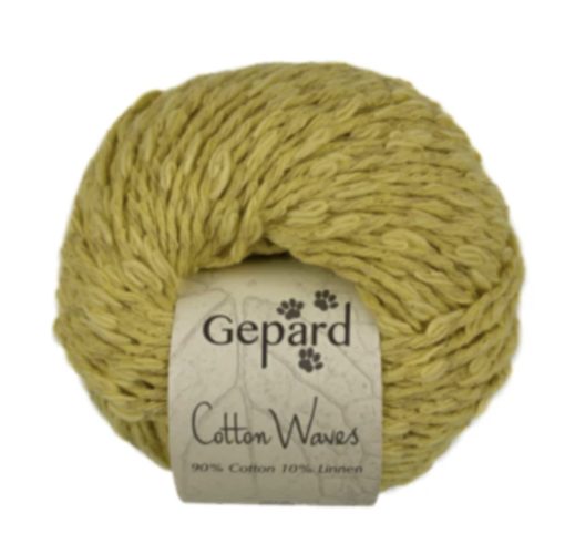 Gepard CottonWaves 117 Harvest Gold
