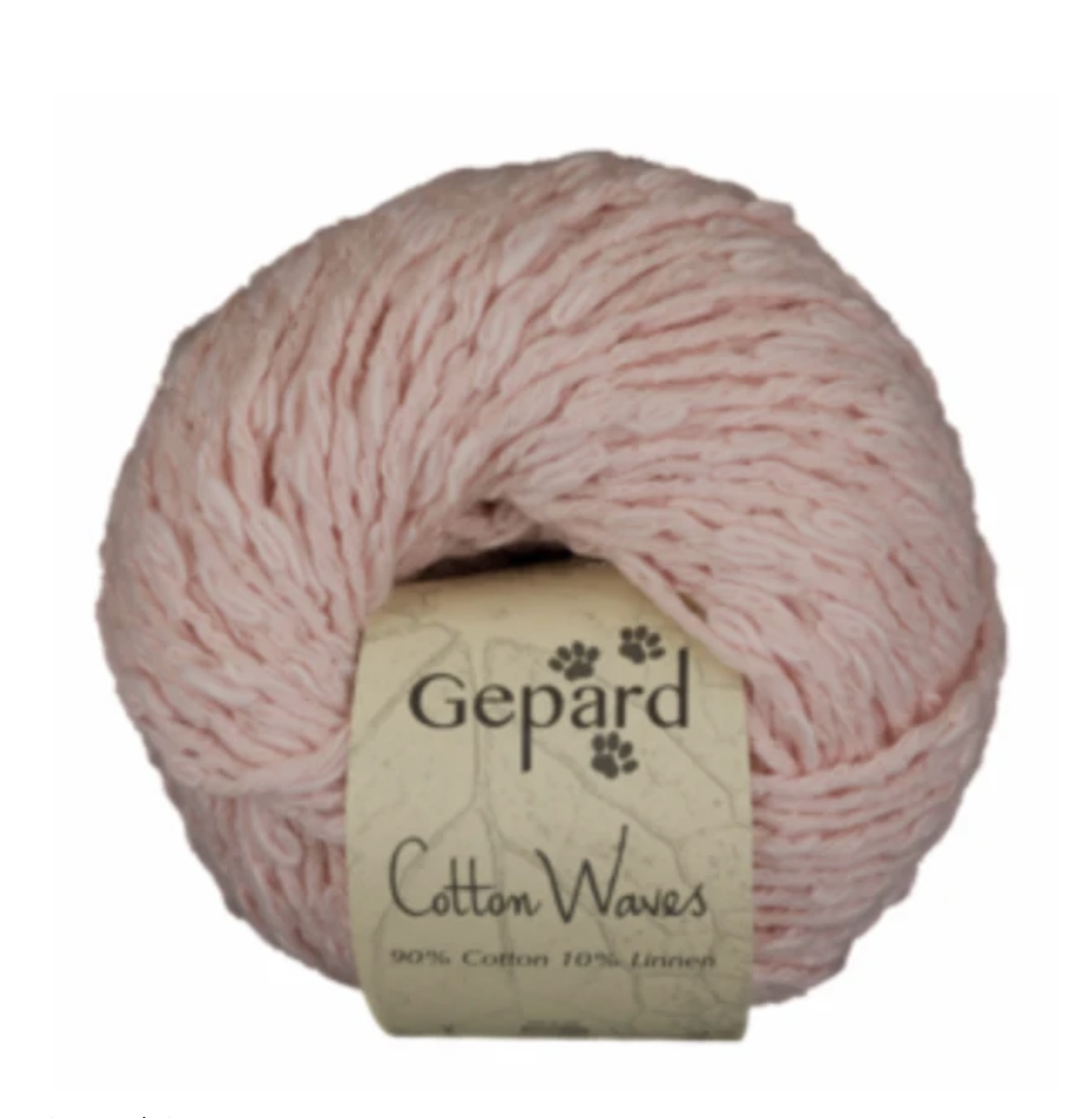 Gepard CottonWaves 412 Cloud Pink