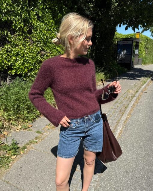 PetiteKnit Ivy Blouse