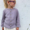 Petite knit Novice cardigan Junior - Mohair Edition