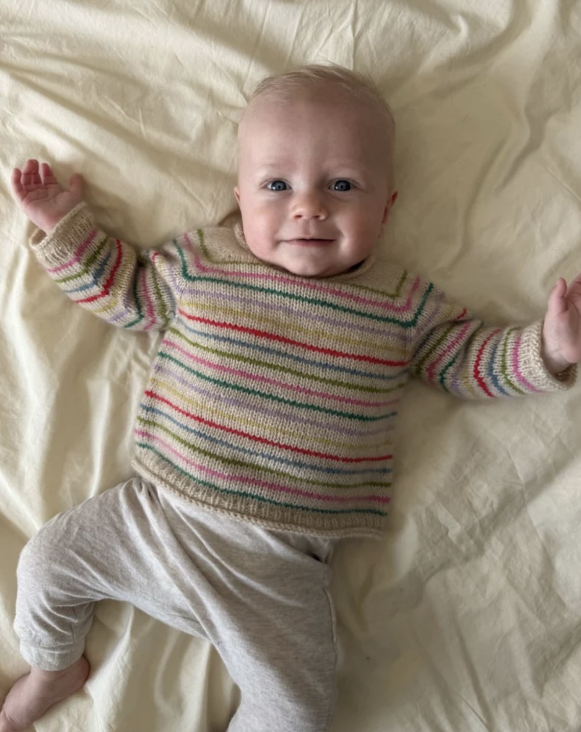 PetiteKnit Frankie Sweater Baby
