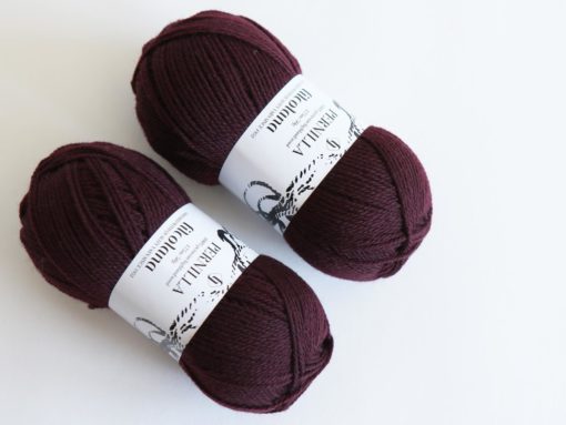 Pernilla Dark Bordeaux 382